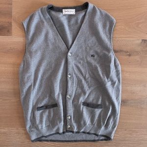 Vintage Burberry’s of London Vest